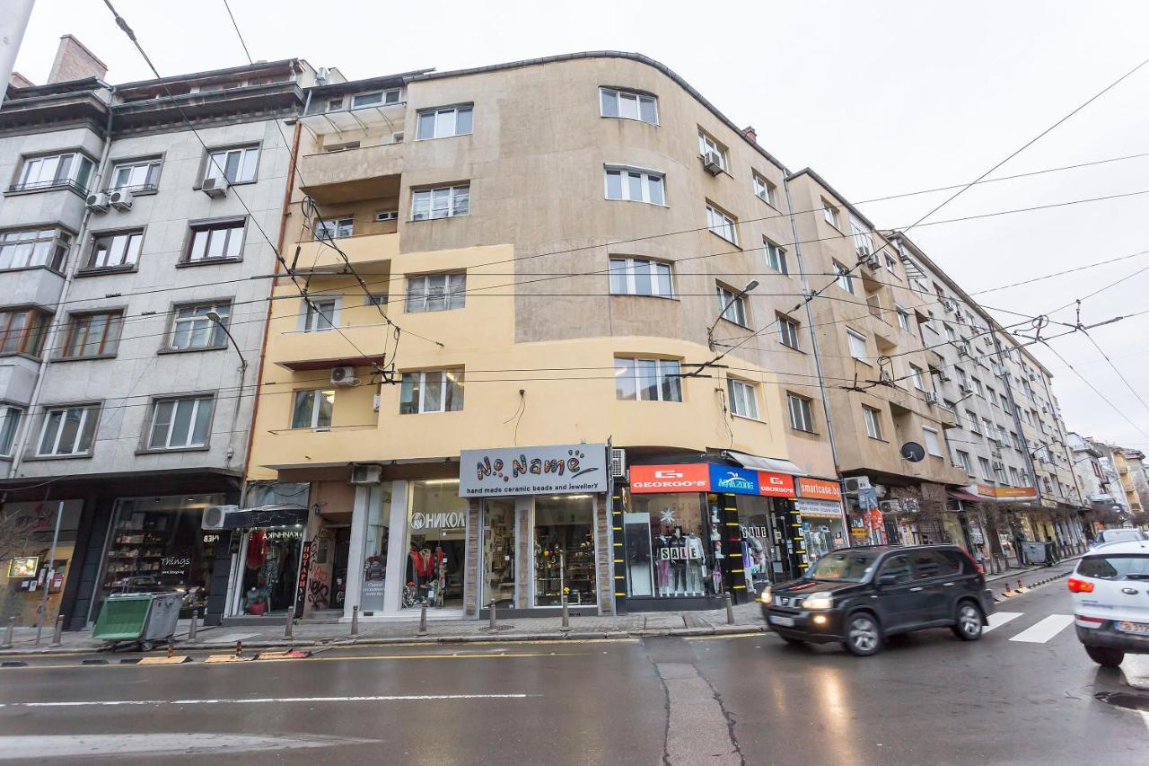 Elegant 2Bdr Apartment With A Balcony София Экстерьер фото
